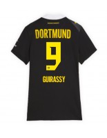 Borussia Dortmund Serhou Guirassy #9 Venkovní Dres pro Dámské 2026-27 Krátký Rukáv